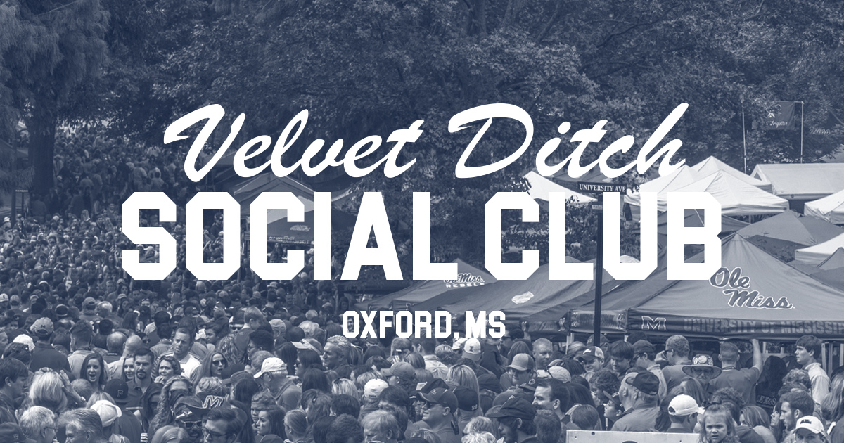 Velvet Ditch Social Club We're not snobs, we're just better than you